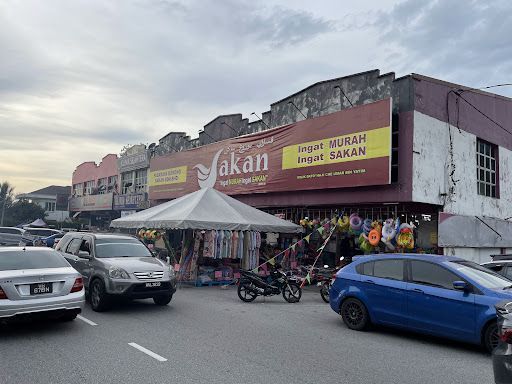 Pasaraya Borong Sakan • Rawang