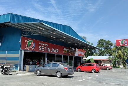 Pasaraya Setia Jaya PARIT BAKAR (HQ)